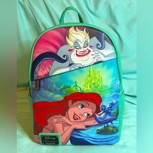 Loungefly x Disney DEC Exclusive The Little Mermaid Backpack
